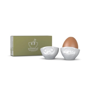58products, 1x Eierbecher Set küssend - verträumt, Eierbecher Set küssend - verträumt
