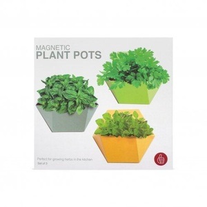 Thumbs up, Pflanzentopf Magnetisch Pflanzentopf Magnetisch, Thumbs Up - Pflanzentopf Magnetisch, One Size, Blau