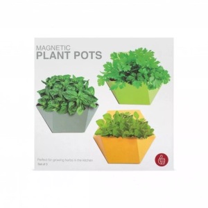 Thumbs up, Pflanzentopf Magnetisch Pflanzentopf Magnetisch, Thumbs Up - Pflanzentopf Magnetisch, One Size, Blau