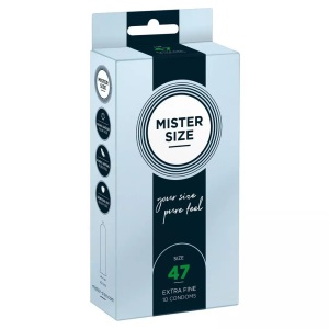 Mister Size, Mister Size 47 (10er Pack), MISTER SIZE 47 Kondome (10 Stk)