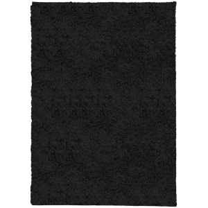 vidaXL, vidaXL Shaggy-Teppich PAMPLONA Hochflor Modern Schwarz 200x280 cm