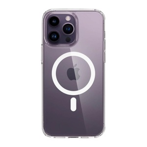 Spigen, Apple iPhone 14 Pro Max - Polycarbonat MagSafe Hülle, 