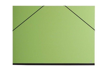 Clairefontaine, CLAIREFONTAINE Zeichenmappe 52x72cm 144404C grün, CLAIREFONTAINE Zeichenmappe 52x72cm 144404C grün