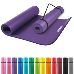 Gorilla sports, Yogamatte Unisex Violett ONE SIZE, Gorilla Sports - Yogamatte, One Size, Violett