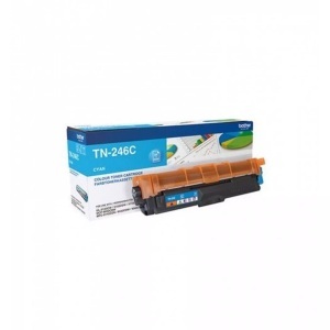 Brother, Brother Toner TN-246C TN246C Original Cyan 2200 Seiten, Toner cyan TN-246C