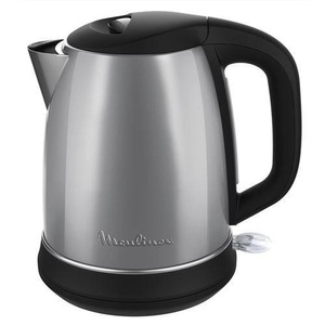 Moulinex, MOULINEX BY5508CH - Wasserkocher (Edelstahl/Schwarz), Tefal Subito Metall BY5508CH Wasserkocher schwarz