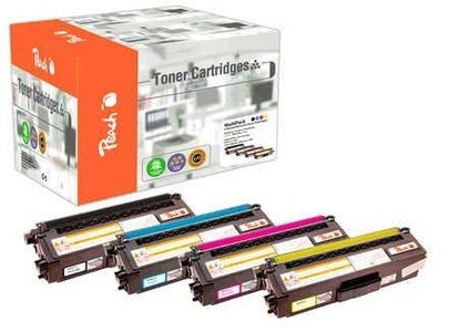 Peach, Peach Spar Pack Tonermodule kompatibel zu Brother TN-423, Peach Toner Brother TN-423 Black/Cyan/Magenta/Yellow