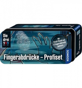 Kosmos, Die drei ??? Fingerabdrücke - Profiset, Die drei ??? Fingerabdrücke-Profiset