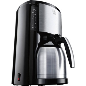 Melitta, Melitta LOOK Therm Selection Kaffeemaschine Schwarz Fassungsvermögen Tassen=10 Isolierkanne, Melitta LOOK Therm Selection Kaffeemaschine Schwarz Fassungsvermögen Tassen=10 Isolierkanne