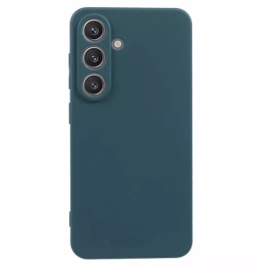 Cover-Discount, Cover-Discount - Galaxy S25 Silikon Gummi Hülle, Grün