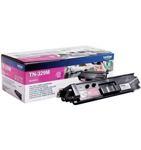 Brother, Original Tonerpatrone XXL magenta Brother TN-329M, Brother B329M Toner XL ma - Brother TN-329M für z.B. Brother DCPL 8450 CDW, Brother HLL 8350 CDW, Brother HLL 8350 CDWT, Brother MFCL 8600 CDW