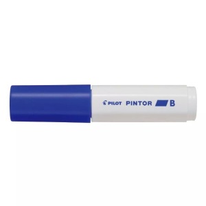 Pilot, PILOT Marker Pintor 8.0mm SW-PT-B-L blau, Pilot Pintor, 8.0mm, blau, Marker, SW-PT-B-L