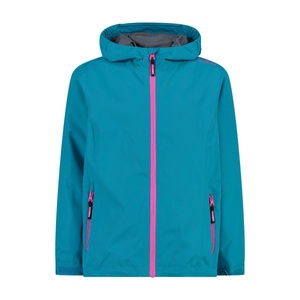 CMP, CMP Regenjacke Mädchen, CMP - mädchen regenjacke mit kapuze, 6A