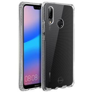 ITSKINS, ITSkins Huawei P20 Lite Spectrum Schutz Hardcase Hülle (Fallschutz 2 Meter) Transparent (HW2L-SPECM-TRSP), ITSKINS - Ultra Clear Case für Huawei P20 Lite, Transparent