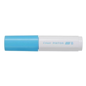 Pilot, PILOT Marker Pintor 8.0mm SW-PT-B-PL pastell blau, Pilot Pintor, 8.0mm, pastell blau, Marker, SW-PT-B-PL