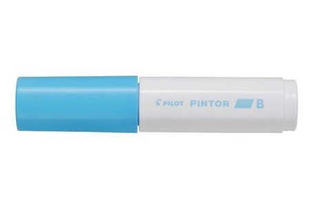 Pilot, PILOT Marker Pintor 8.0mm SW-PT-B-PL pastell blau, Pilot Pintor, 8.0mm, pastell blau, Marker, SW-PT-B-PL