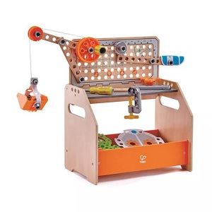 Hape, Hape Tüftler Arbeitstisch, Hape - Rollenspiele Tüftler-Arbeitstisch, One Size