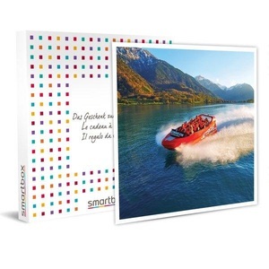 SMARTBOX, Outdoor Nervenkitzel In Interlaken: Jet Boat Panoramatour Für 2 Erwachsene - Geschenkbox Unisex, Outdoor Nervenkitzel in Interlaken: Jet Boat Panoramatour für 2 Erwachsene
