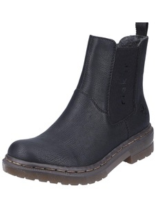 Rieker, Rieker Chelseaboots, mit Logoschriftzug am Stretcheinsatz, 