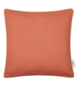 Tom Tailor, TOM TAILOR Kissenhülle »Dove Signature«, (1 St.), Tom Tailor Kissenhülle , T-Dovesignature75350-052-40-40 , Orange, Terracotta , Textil , Uni , 40 cm , hochwertige Qualität , 003021128906