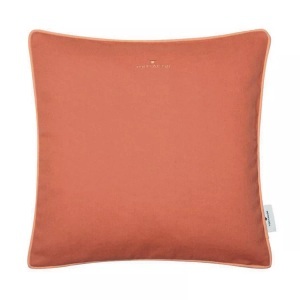 Tom Tailor, TOM TAILOR Kissenhülle »Dove Signature«, (1 St.), Tom Tailor Kissenhülle , T-Dovesignature75350-052-40-40 , Orange, Terracotta , Textil , Uni , 40 cm , hochwertige Qualität , 003021128906