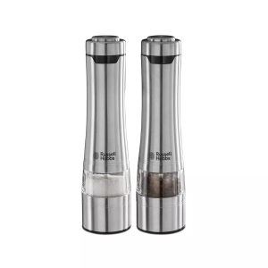 Russel Hobbs, Russel Hobbs 23460-56 Salz- und Pfeffermühlen-Set, Russell Hobbs Classic 23460-56 Salz & Pfeffermühle Zubehör
