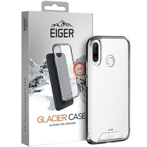 EIGER, Eiger Hard Cover 'Glacier Case transparent' Hülle, Eiger Huawei P30 Lite Glacier Cover Transparent