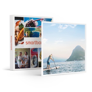 SMARTBOX, Privater Einführungskurs Stand-up-Paddling am Luganersee