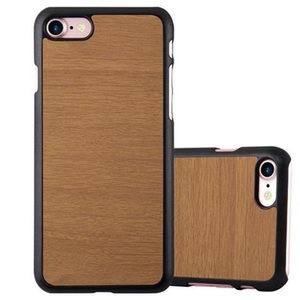 Cadorabo, Hülle für Apple iPhone 7 7S 8 SE 2020 TPU Silikon Holz, Cadorabo - Hülle für Apple iPhone 7 7S 8 SE 2020 TPU Silikon Holz, Braun