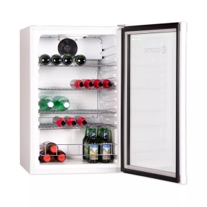 Coldtec AG, Coldtec Getränkekühlschrank 130L Weiss rechts, Coldtec - Getränkekühlschrank, One Size, Weiss