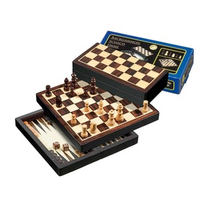 Philos, Philos 2507 - Reise-Schach-Backgammon-Dame-Set, Philos 2507 - Reise-Schach-Backgammon-Dame-Set