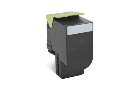 Lexmark, Original Tonerpatrone schwarz Lexmark 80C20K0, Lexmark Toner, schwarz, Return, 80C20K0, (1'000 Seiten)