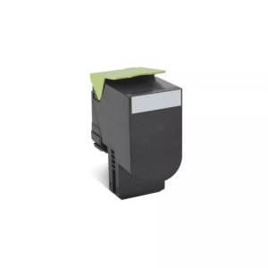 Lexmark, Original Tonerpatrone schwarz Lexmark 80C20K0, Lexmark Toner, schwarz, Return, 80C20K0, (1'000 Seiten)