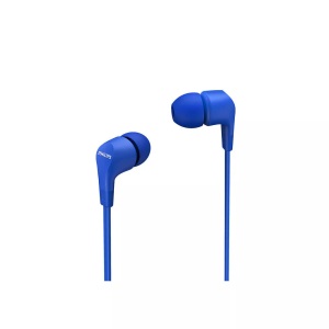 Philips, Philips E1105BL HiFi In Ear Kopfhörer In Ear Lautstärkeregelung Blau, Philips In-Ear-Kopfhörer TAE1105BL/00 Blau
