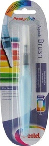 Pentel, PENTEL Aquash Wasserpinsel MH XFRH/1-MH blau, flach