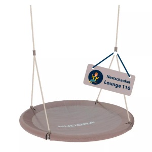 HUDORA, HUDORA® Nestschaukel Lounge 110, sand, 