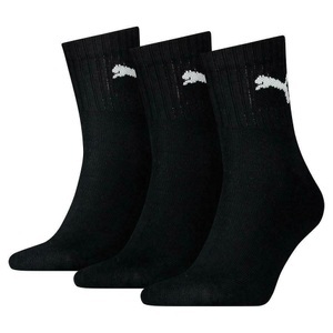 Puma, Socken (3erpack) Herren Schwarz 47, Puma - Socken (3erPack), für Herren, Schwarz, Größe 47