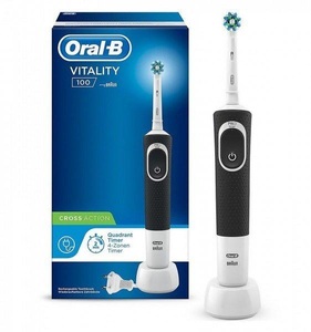 Braun, Braun Oral-B Vitality 100 Zahnbürste black, 