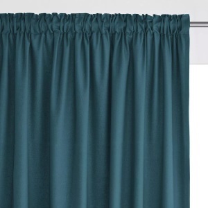 LA REDOUTE INTERIEURS, La Redoute Intérieurs - Vorhang Scenario mit Faltenband, 135x350CM, Grün, 
