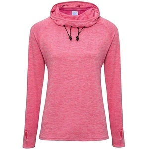 Awdis, AWDIS Funktionstop »Just Cool Damen Girlie Cowl Baselayer Top«, AWDis - Just Cool Girlie Cowl Baselayer Top, für Damen, Pink, Größe XL