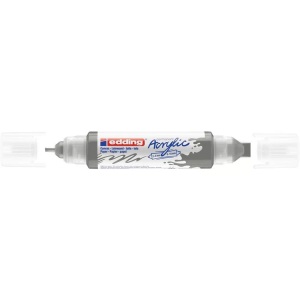 edding, edding Acrylmarker 5400, anthrazit, Edding Acrylmarker 5400 double liner, anthrazit sdm, 5400-926