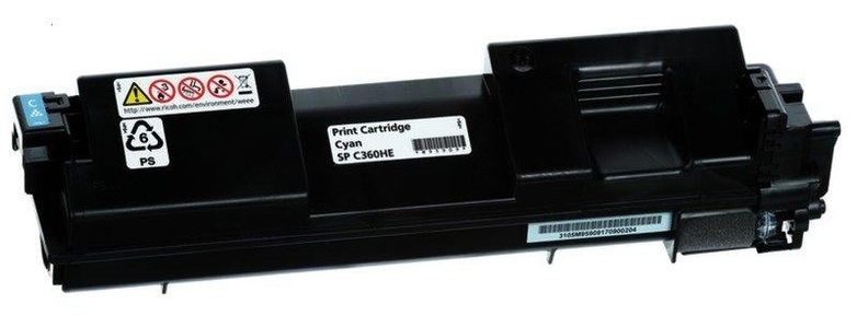 Ricoh, Ricoh SP C360 Toner cyan, Ricoh Original Tonerkartusche 408185 Cyan