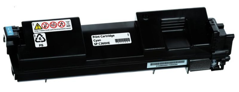 Ricoh, Ricoh SP C360 Toner cyan, Ricoh Original Tonerkartusche 408185 Cyan