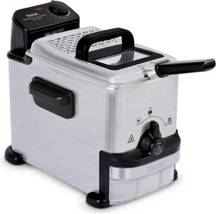 Tefal, TEFAL Oleoclean Compact FR7016CH - Fritteuse (Edelstahl), Tefal FR7016CH Oleoclean Compact Fritteuse