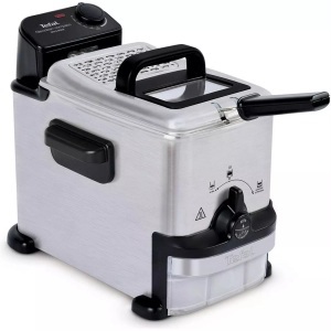 Tefal, TEFAL Oleoclean Compact FR7016CH - Fritteuse (Edelstahl), Tefal FR7016CH Oleoclean Compact Fritteuse