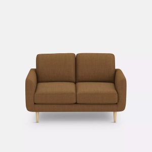 LA REDOUTE INTERIEURS, 2-Sitzer-Sofa Jimi 2-Sitzer-Sofa Jimi, La Redoute Intérieurs - 2-Sitzer-Sofa Jimi, 2P, Braun
