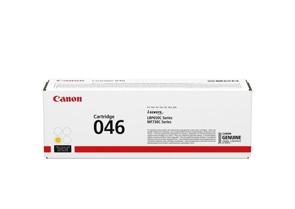 Canon, Original Tonerpatrone yellow Canon CRG-046 y, 1247C002, Canon, Toner, Canon Toner 046Y Yellow, Produkte & Wohnen