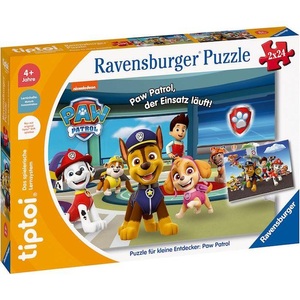 Ravensburger, Ravensburger tiptoi® Puzzle für kleine Entdecker: Paw Patrol, tiptoi® Puzzle für kleine Entdecker: Paw Patrol