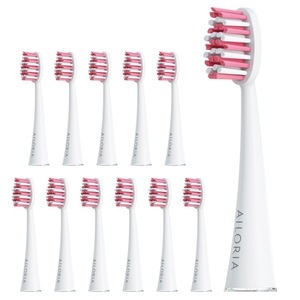 Ailoria, Ailoria - 12er Set Bürstenaufsätze Shine Bright - Weiss, 