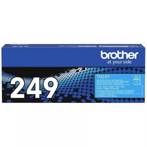 Brother, BROTHER Brother 249 Tonerkassette cyan, extra hohe Ergiebigkeit passend für: HL-L 8230 CDW;HL-L 8240 CDW;MFC-L 3760 CDW;MFC-L 8300 Series;MFC-L 8340 CDW;MFC-L 8390 CDW, Toner cyan TN-249C